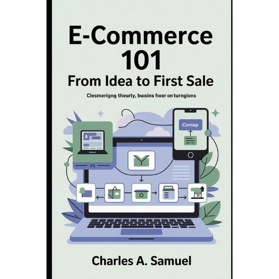 E-Commerce 101: From Idea to First Sale, (Paperback)