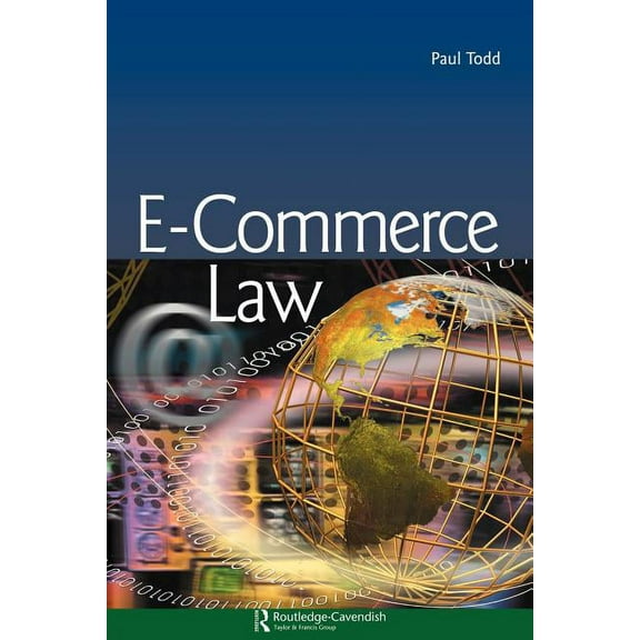 E-Commerce Law, (Paperback)