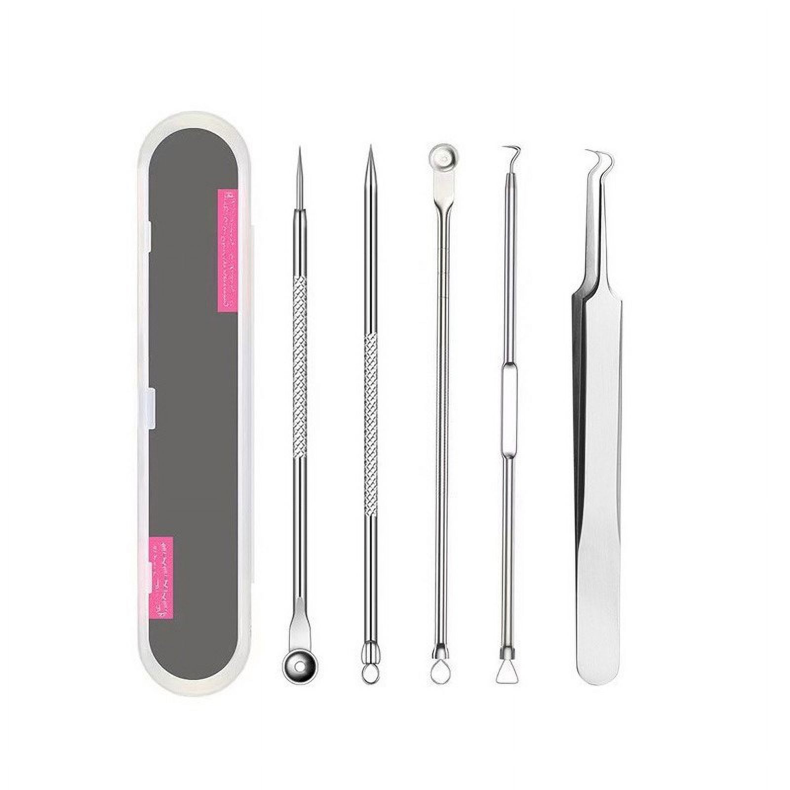 stainless steel acne clip to remove blackheads squeeze acne