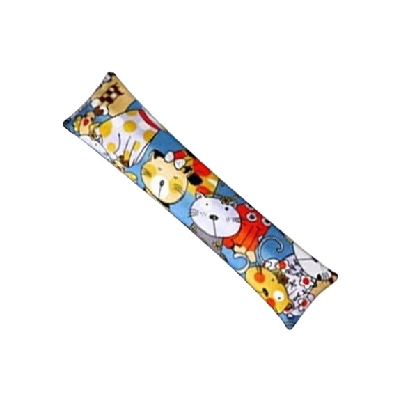 E Crinkle Paper Cat Plush Pillow Toy For Indoor Cats Chew Scratching Relief