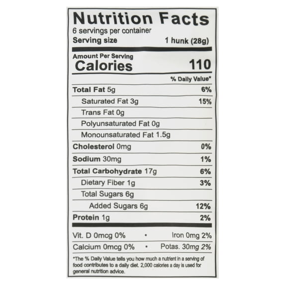 Heavenly Hunks - Cookie Oatmeal White Chocolate 6 Oz