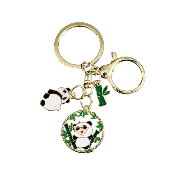 E Cute Metal Keychain Lightweight Portable Decorative Pendant Multiple Styles Available Style E