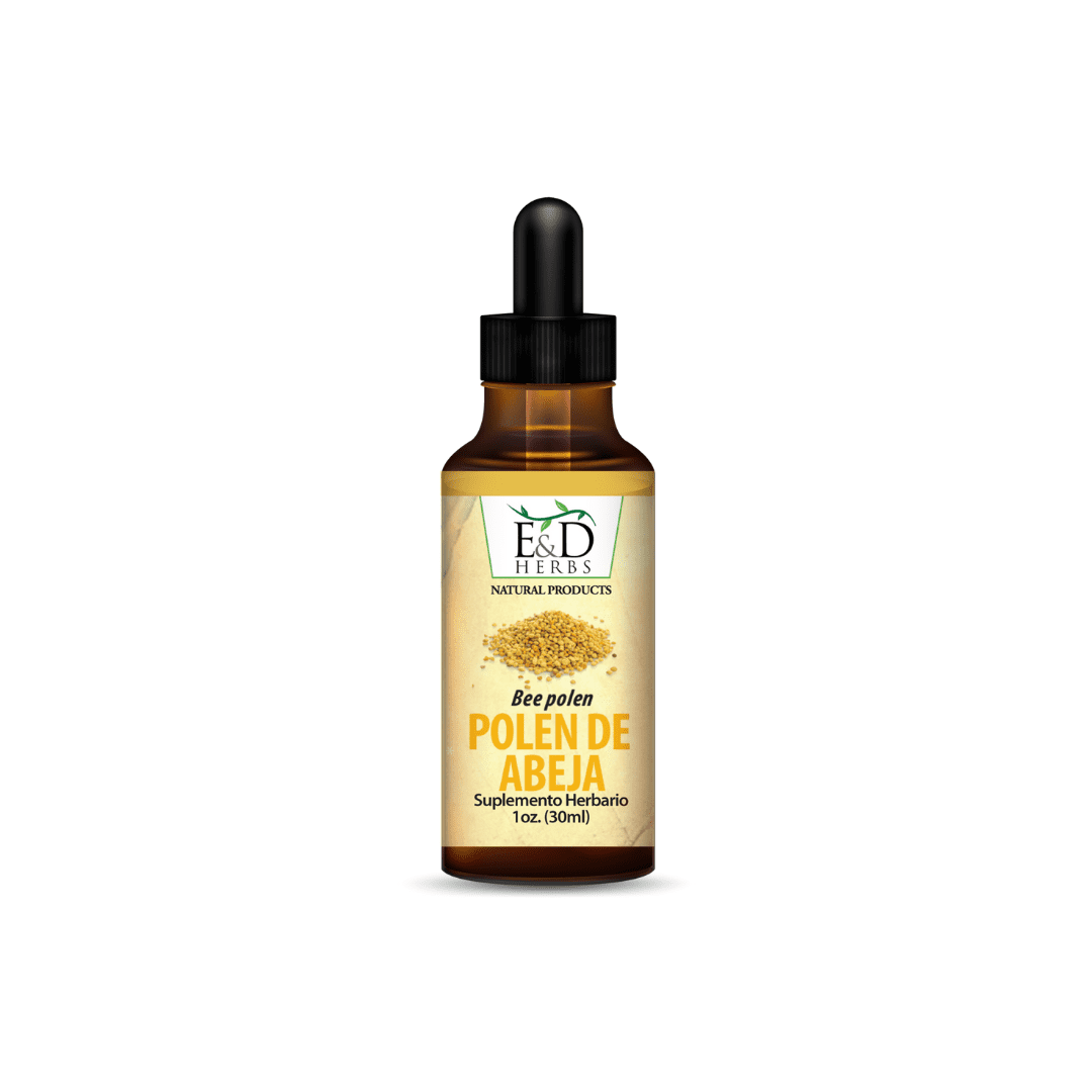 E&D Herbs 1 oz de Extracto de Polen de Abeja De Color