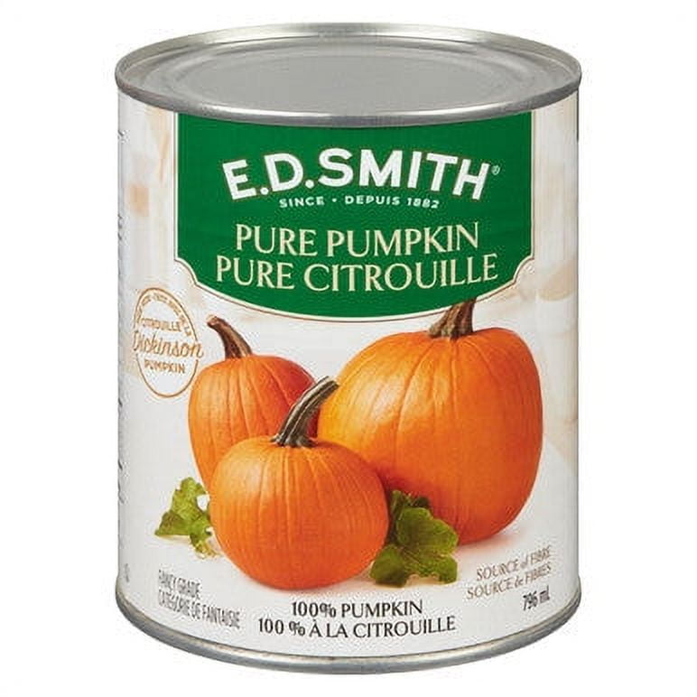 Pumpkinsさん専用 E.D. Smith 100% Pure Canned Pumpkin, 796mL/28 oz. Can