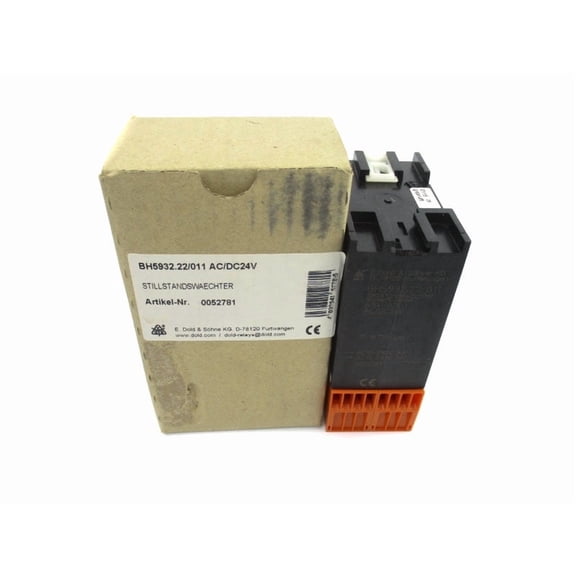 E. DOLD&SOHNE BH5932.22/011 0052781 24VAC/DC 3A NSMP