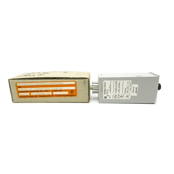 E. DOLD & SOHNE EO9954.82 110V 0.05-1S NSMP