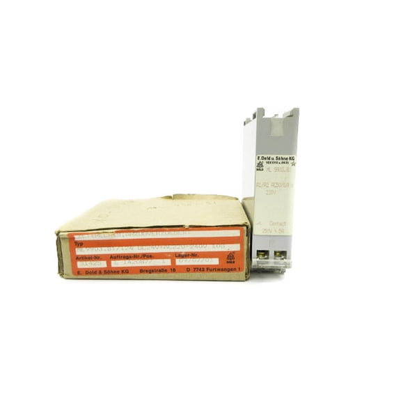 E. DOLD & SOHNE ML9903.81/124 220-240VAC 10S NSMP