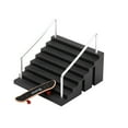 thumbnail image 1 of E Deluxe Fingerboard Ramp Set Skate Park Kit With Training Props Mini Skateboarding Course For Finger Skateboard Tricks Skill Building, 1 of 3