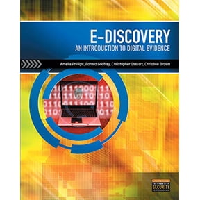 Pre-Owned E-Discovery: An Introduction to Digital Evidence [With CDROM] (Paperback) 1111310645 9781111310646