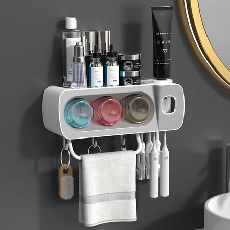 E.Durable High Quality Wall Mounted Toothbrush Holders