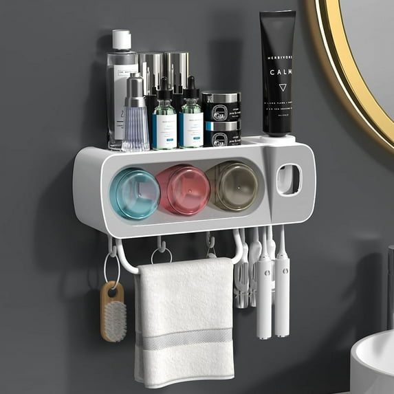 E.Durable High Quality Wall Mounted Toothbrush Holders