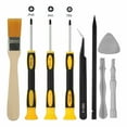 thumbnail image 1 of E.Durable PlayStation 4/ PS5 Complete Screwdriver Set Repair Cleaning Upgrade Tool Kit for PlayStation PS4 Security Torx Screwdriver T9H (TR9) Phillips PH0 PH1, 1 of 10