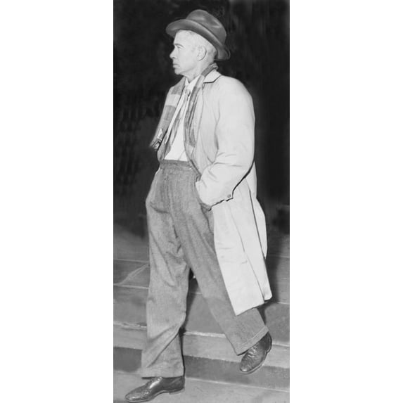 E.E. Cummings (1894-1962) History (24 x 36)