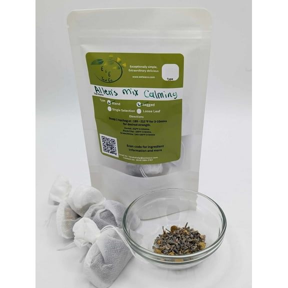 E&E Tea Co. Allen's Mix Calming Blend