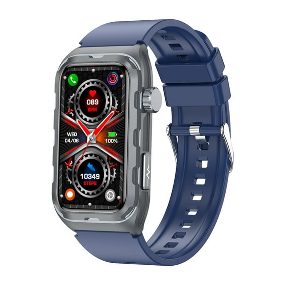 E EYAFA 2025 New Smart Bracelet for Men and Women Sports Watch-Blue