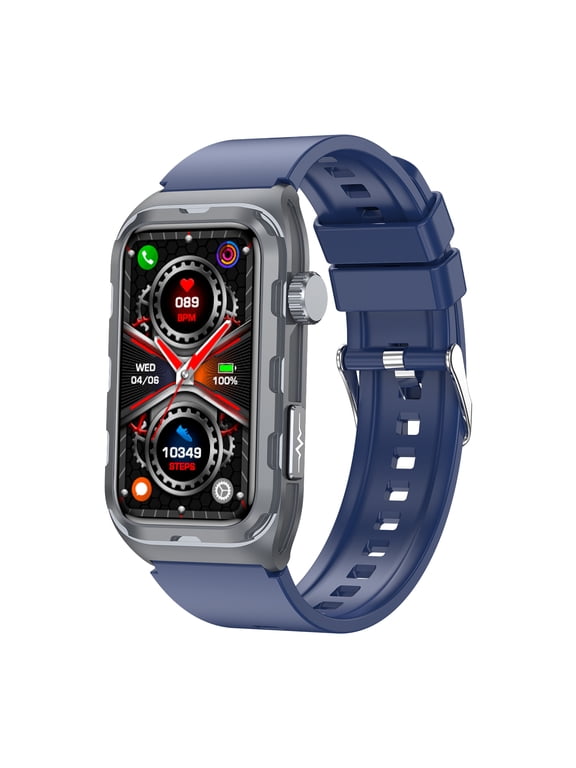 2025 New Smart Bracelet for Men and Women Sports Watch-Blue