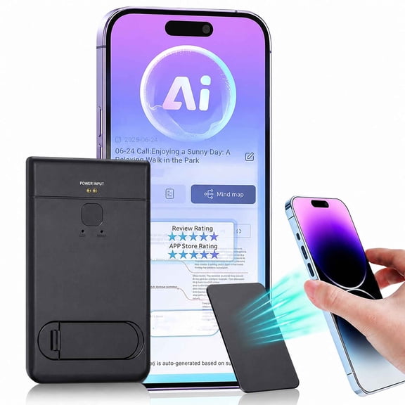 E EYAFA AI Language Translator Device, 144 Languages Real-Time Voice Translator, Offline Translation for 26 Languages, Meeting Recording & Transcription, AI Summary & Mind Map, No Monthly Fee