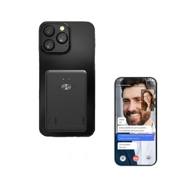 E EYAFA AI Translator 142 Languages, Cross-App/Video and Audio Instant Translate for Travel Business Meeting Students