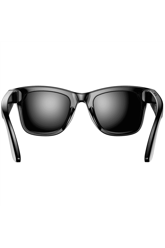 Ai Smart Sunglasses with 8-Megapixel High-Definition Camera AI Photo Recognition AI Smart Translation Dual Microphone 4GB RAM+32GB ROM -Black
