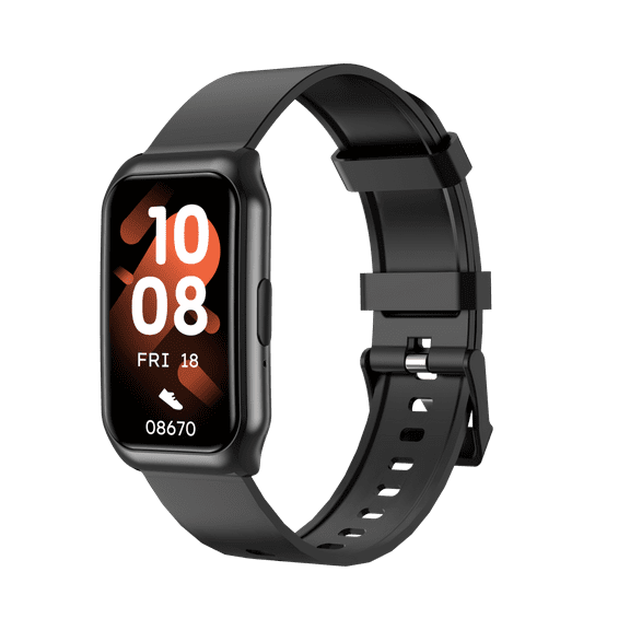 E EYAFA Bluetooth Call Smart Bracelet Sports Watch for Men and Women-Silver