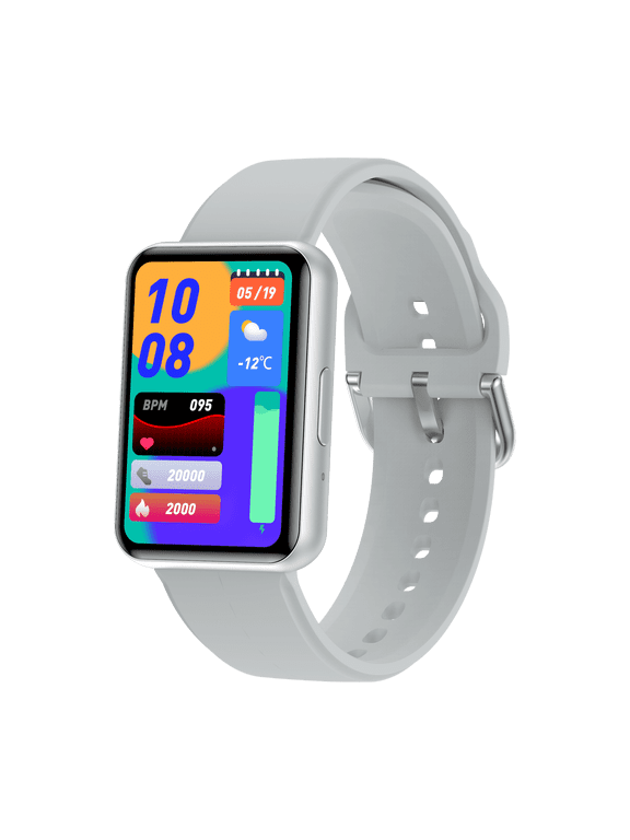 Bluetooth Call Smart Sports Bracelet,1.57 inch HD Screen,Fitness Tracker,Man and Women Sports Smart Watches,Silver