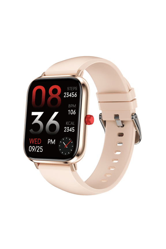 Bluetooth Call Smart Watch TF68 with 1.86 inch Screen for Men and Women-Pink