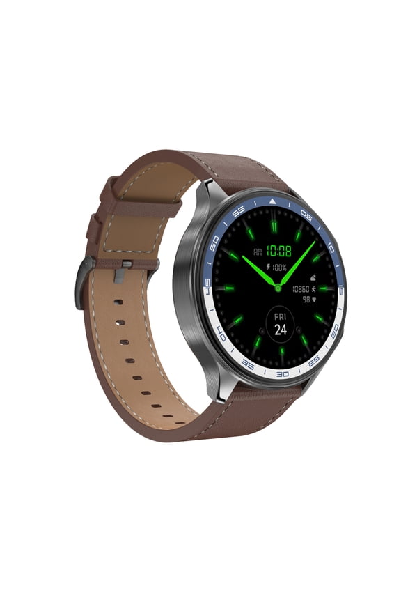 Bluetooth Call Smart Watch with 1.43 inch AMOLED Screen for IOS and Android Phones