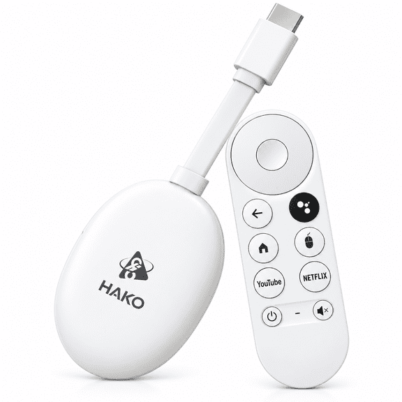 E EYAFA HAKO 4K Android TV Stick with Air Mouse Remote WiFi Streaming Player(2GB RAM+8GB ROM)