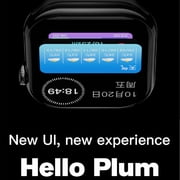 E EYAFA Hello plum 26 Smart Watch with 2.06 inch AMOLED Screen,1GB ROM,Support Whats APP Message Reply,Man and Womens Smart Sports Watch