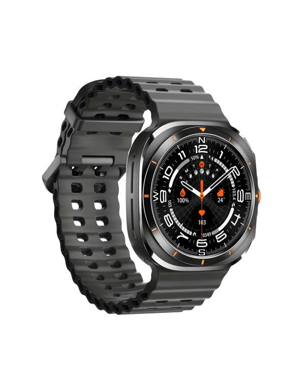 JS Watch7 Ultra Smart Watch, 1.43-Inch AMOLED Screen, Men and Women