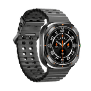 E EYAFA JS Watch7 Ultra Smart Watch, 1.43-Inch AMOLED Screen, Men and Women