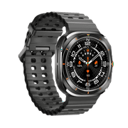 E EYAFA JS Watch7 Ultra Smart Watch, 1.43-Inch AMOLED Screen, Men and Women