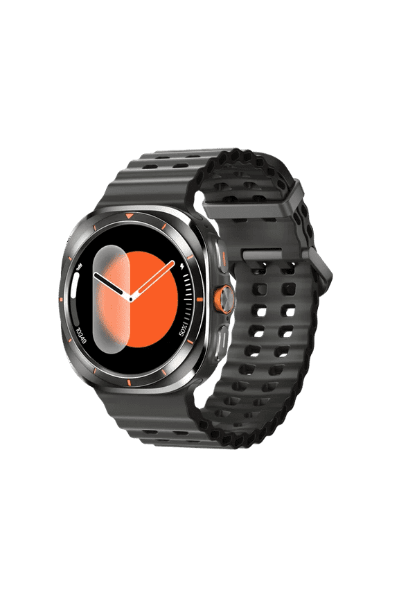 JS Watch7 Ultra Smart Watch with 1.43 inch AMOLED, BLE 5.4, Waterproof – Black