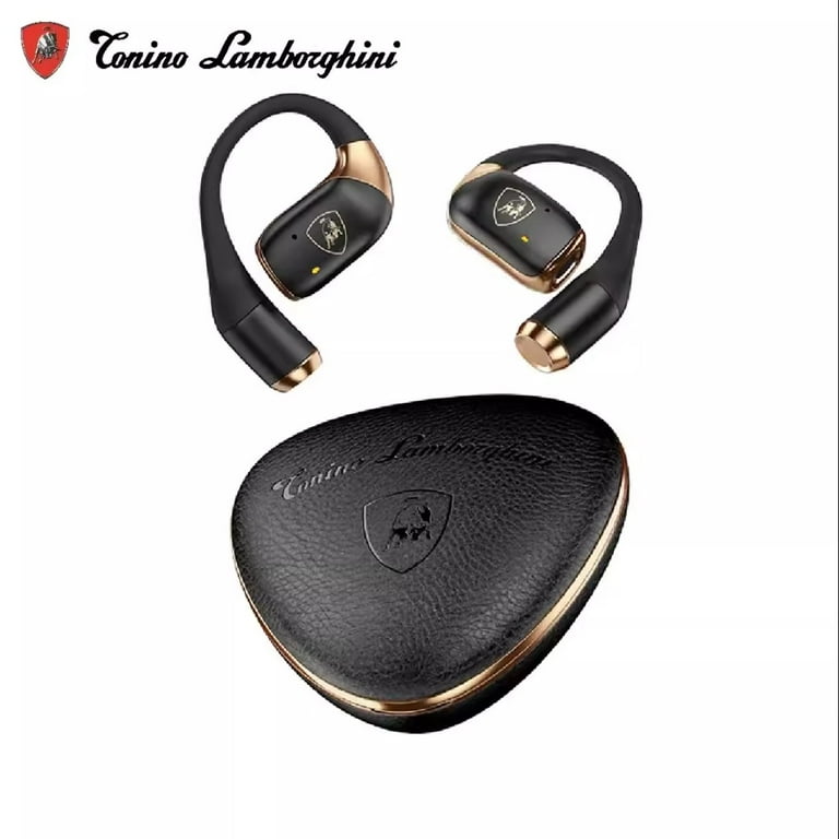 E EYAFA Lamborghini OWS Bluetooth Earbuds with Dual Microphone