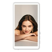 E EYAFA Magnetic Phone Vlog Selfie Monitor Screen, 4.02 inch,1080P Wireless Recording, Using Phone Rear Camera for Selfie Vlog Live Stream TikTok, Compatible with iPhone-White