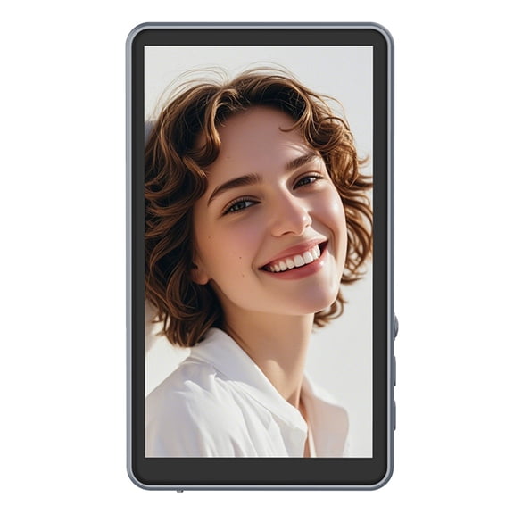E EYAFA Magnetic Phone Vlog Selfie Monitor Screen, 4.02 inch,1080P Wireless Recording, Using Phone Rear Camera for Selfie Vlog Live Stream TikTok, Compatible with iPhone-Black