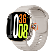 E EYAFA New Dual Bluetooth +Android System Smart Watch M99 with 2.16 inch AMOLED Screen 3GB RAM and 32GB ROM-SIlver