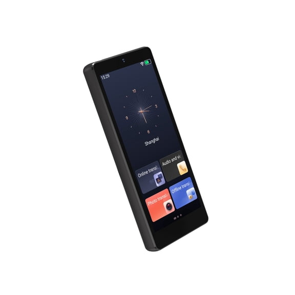 E EYAFA New Video&Aduio Translator Z7 with 5 inch HD Screen for Men and Women Travel