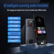 E EYAFA New Voice Translater for Travel or Language Learning support Sliding Scan Translate 2GB RAM+16GB ROM
