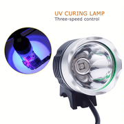 E EYAFA Portable USB-Powered UV Glue Curing Lamp with Green Oil Heating Light - Fast 10-Second Curing, Glass & Metal Construction, Ideal for Smartphone Repairs, No Battery Required