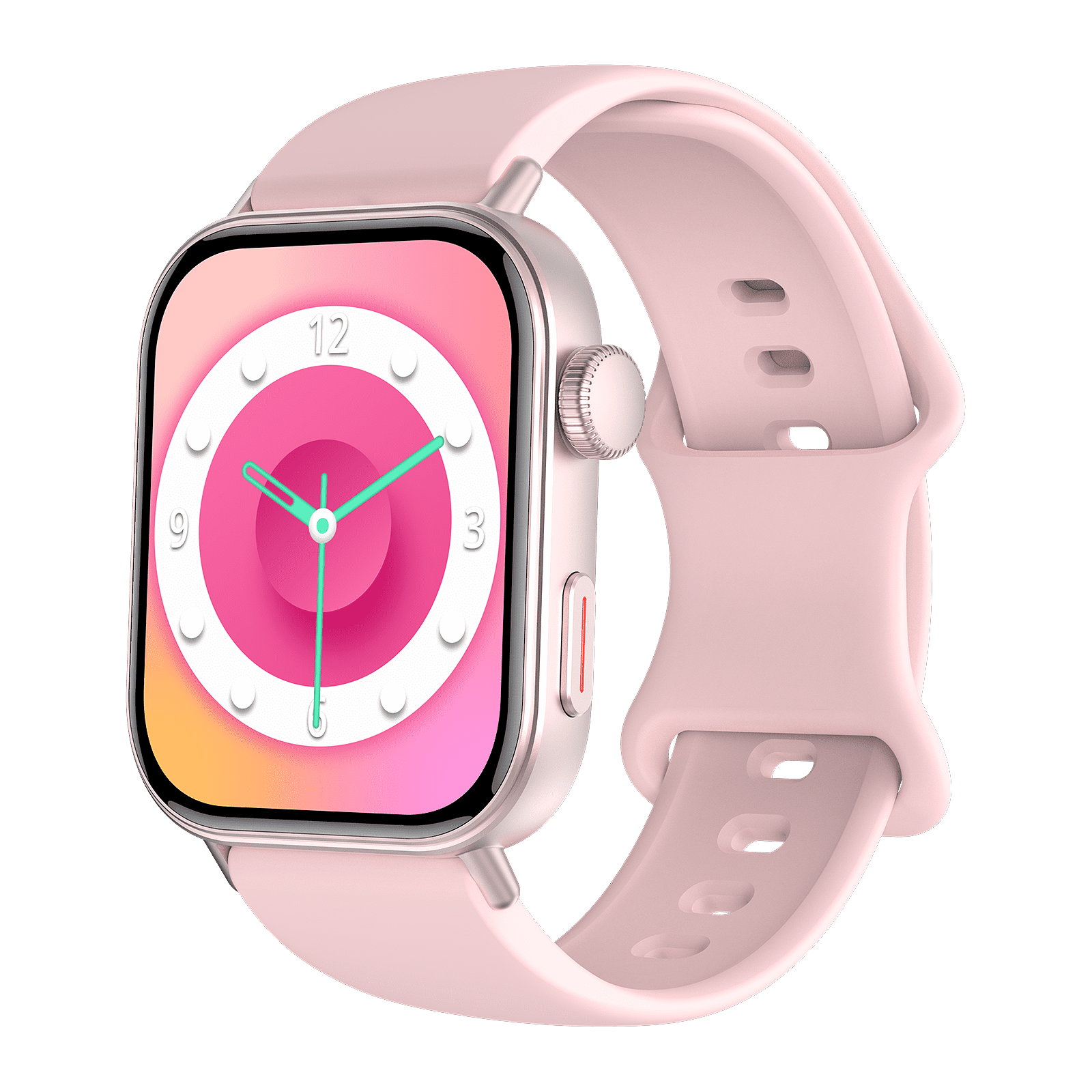 E EYAFA Women's Smart Watch GW11 Mini with 1.75 inch Screen-Pink