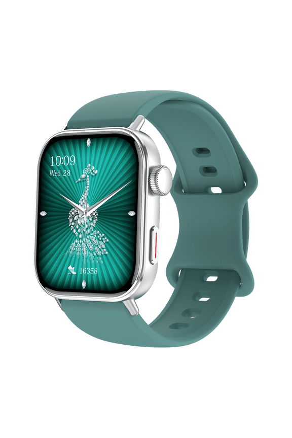 Women's Smart Watch GW11 Mini with 1.75 inch Screen-Silver