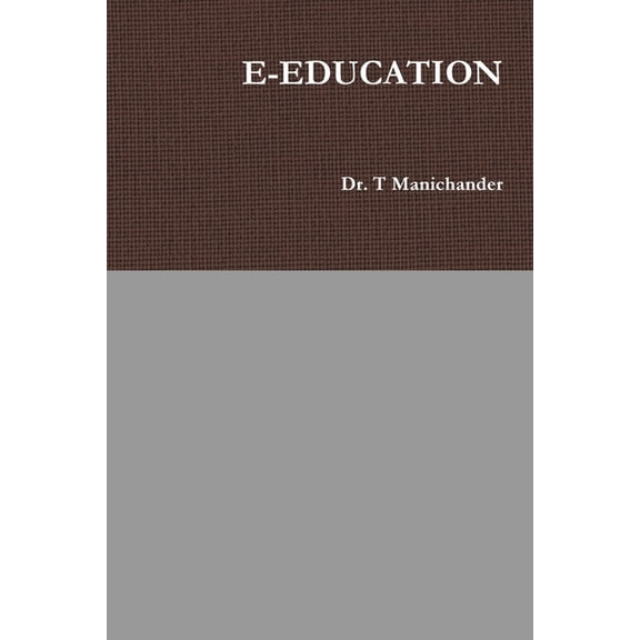E-Education, (Paperback)