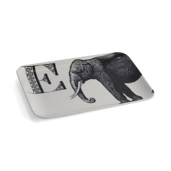 E Elephant Alphabet Tray