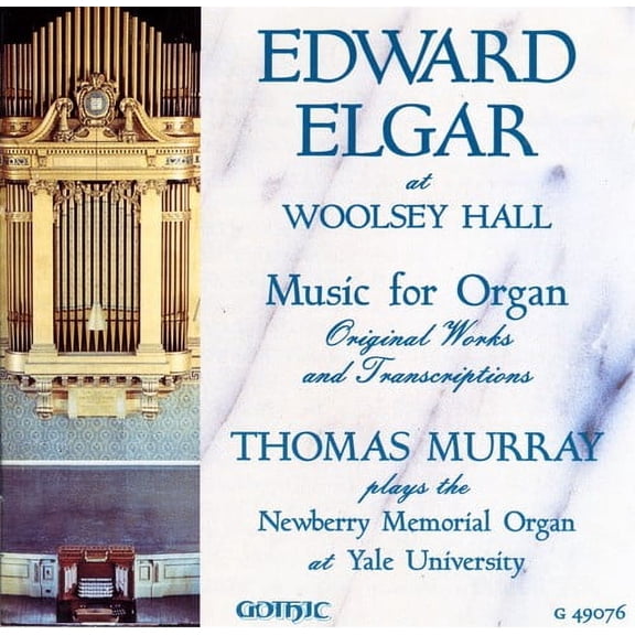 E. Elgar - Music for Organ - Music & Performance - CD