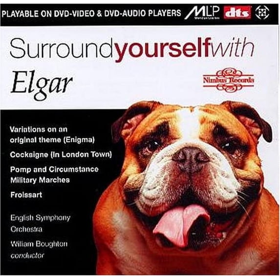E. Elgar - Surround Yourself with Elgar - Music & Performance - DVD