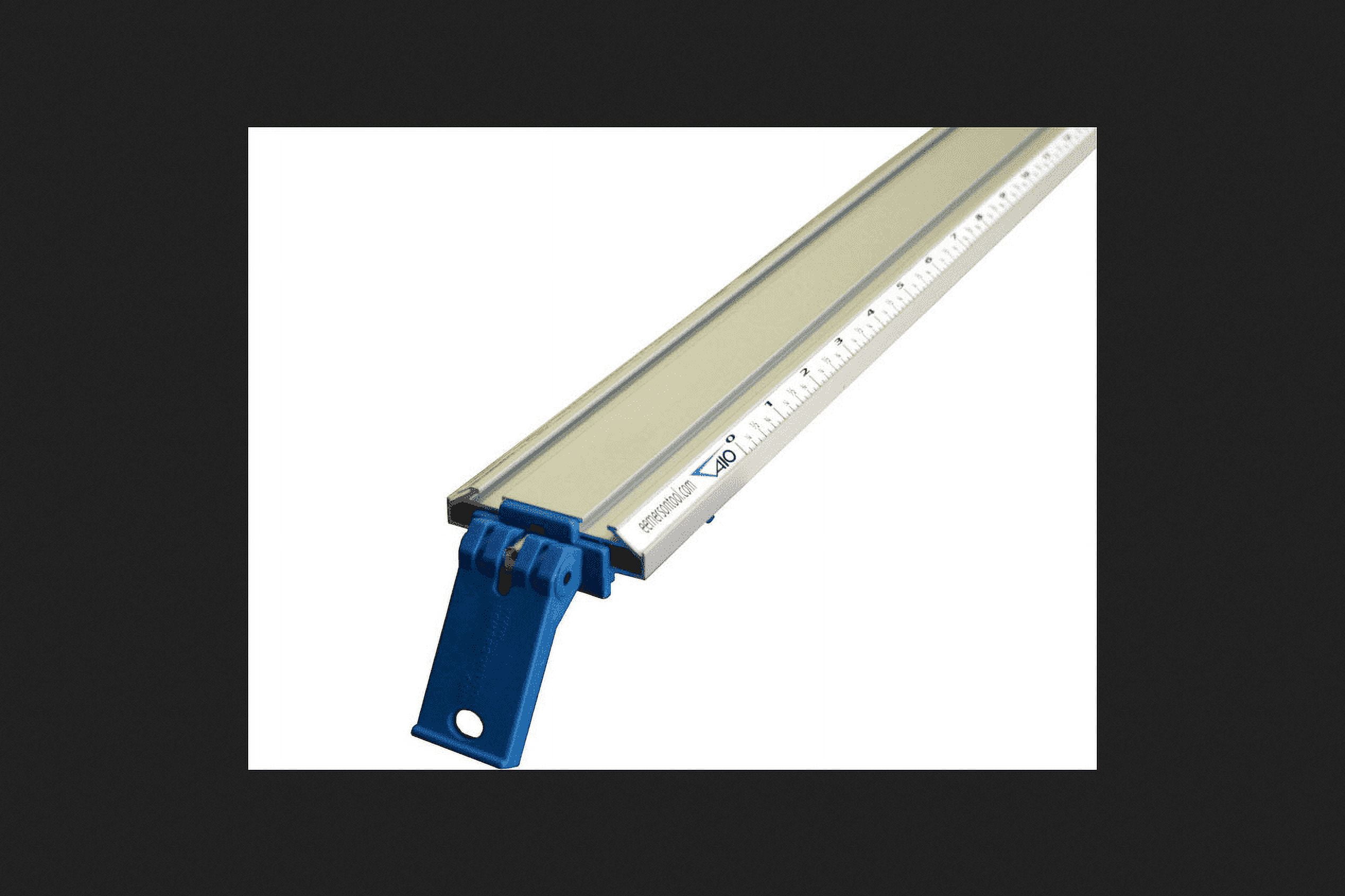 E. Emerson Tool Straight Edge Clamping Tool Guide 36 in. L