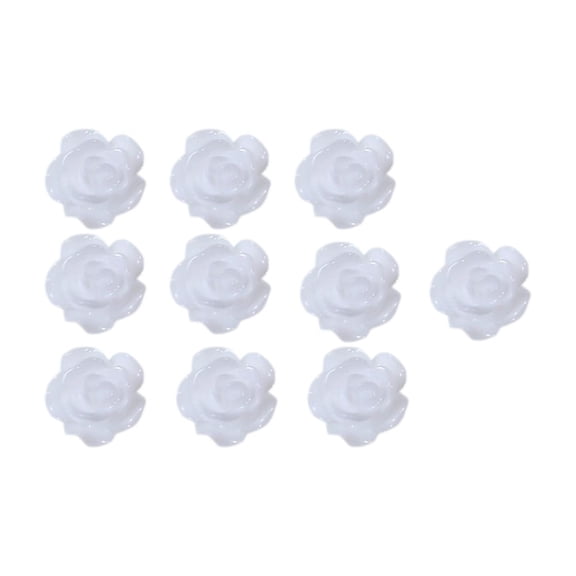 E Exquisite Craftsmanship 3D Flower Nail Ornaments For Decorative Use On Greeting Cards Or Makeup Mirrors