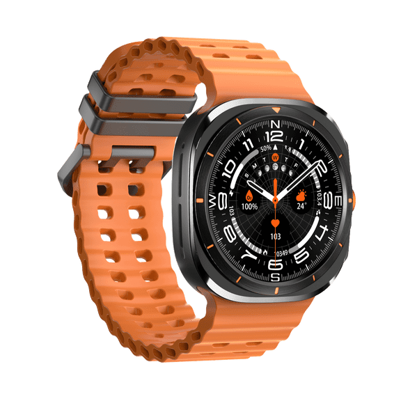 E EYAFA Smart Watch JS7 Ultra, 1.43-Inch AMOLED Screen, Men and Women