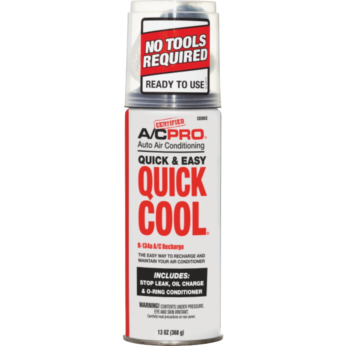 E F Products 306 R-134a Quick Cool Pack of 12